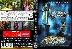 carátula dvd de El Libro De Piedra - 2009 - Custom - V2