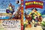carátula dvd de Marco Macaco Con Sus Piratas Al Rescate - Custom