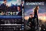 carátula dvd de Divergente - Custom - V5