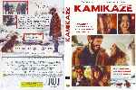 cartula dvd de Kamikaze - 2014 - Álex Pina