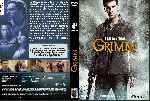 carátula dvd de Grimm - Temporada 04 - Custom