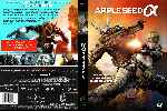 carátula dvd de Appleseed - Alpha - Custom
