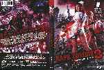carátula dvd de Rape Zombie 3