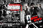 carátula dvd de Sin City - Una Mujer Para Matar O Morir - Custom