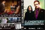 carátula dvd de Elementary - Temporada 03 - Custom