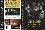 carátula dvd de San Quentin