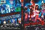 carátula dvd de Rape Zombie 2