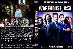 carátula dvd de Warehouse 13 - Temporada 05 - Custom