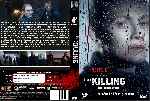 carátula dvd de The Killing - 2011 - Temporada 04 - Custom