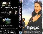carátula dvd de Clandestino - 2004 - Custom