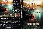 carátula dvd de Zombeavers - Castores Zombies - Custom - V2