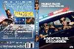 cartula dvd de Agentes Del Desorden - Custom
