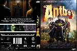 carátula dvd de Antboy - El Pequeno Gran Superheroe - Custom