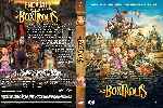 carátula dvd de Los Boxtrolls - Custom