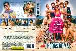 cartula dvd de 3 Bodas De Mas - Alquiler