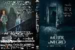 carátula dvd de La Mujer De Negro - El Angel De La Muerte - Custom