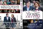 carátula dvd de El Tiempo De Los Amantes - Custom