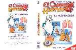 carátula dvd de Erase Una Vez El Cuerpo Humano - Volumen 03
