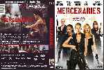 carátula dvd de Mercenaries - 2014 - Custom