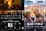 carátula dvd de Elsa & Fred - 2014 - Custom