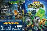 carátula dvd de Alpha And Omega - The Legend Of The Saw Tooth Cave - Custom
