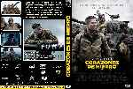 carátula dvd de Corazones De Hierro - 2014 - Custom - V2