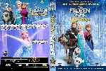 cartula dvd de Frozen - Una Aventura Congelada - Sing-along Edition - Custom