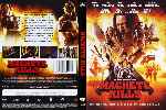 carátula dvd de Machete Kills - Custom - V3