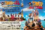 carátula dvd de Los Cinco Y La Isla Del Tesoro - Custom