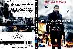 carátula dvd de Amenaza Terrorista - Custom - V2