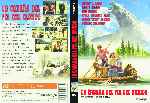 carátula dvd de La Cabana Del Fin Del Mundo - Custom