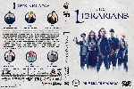 carátula dvd de The Librarians - Temporada 01 - Custom