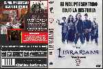 carátula dvd de The Librarians - Temporada 01 - Custom - V3