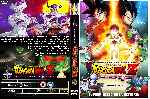 carátula dvd de Dragon Ball Z - La Resurreccion De Freezer - Custom