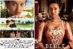 carátula dvd de Belle - 2014 - Custom - V2