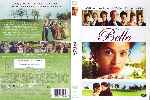 carátula dvd de Belle - 2014 - Custom - V3