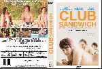 carátula dvd de Club Sandwich - Custom