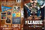 carátula dvd de The League - Temporada 02 - Custom - V2