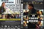 carátula dvd de En Tercera Persona - Custom