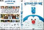 carátula dvd de Stand By Me Doraemon - Custom