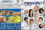 carátula dvd de Community - Temporada 03 - Custom