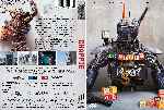 carátula dvd de Chappie - Custom