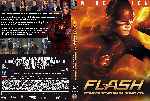 cartula dvd de Flash - 2014 - Temporada 01 - Custom - V2