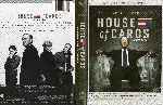 carátula dvd de House Of Cards - Temporada 01 - Region 4