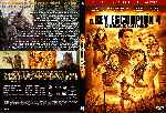 cartula dvd de El Rey Escorpion 4 - La Busqueda Del Poder - Custom