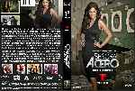 carátula dvd de Senora Acero - Temporada 01 - Custom