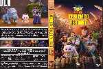carátula dvd de Toy Story - El Tiempo Perdido - Custom