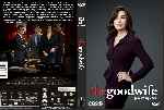 carátula dvd de The Good Wife - Temporada 05 - Custom - V2