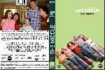 carátula dvd de The Middle - Temporada 06 - Custom