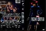 cartula dvd de Agent Carter - Temporada 01 - Custom
